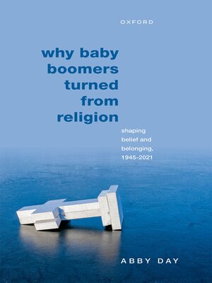 cover image of Why Baby Boomers Turned from Religion
